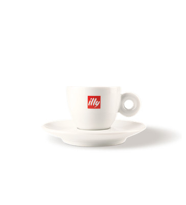 Genuie illy Illy Logo Espresso Cups