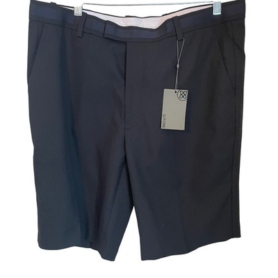 #ad G FORE Onyx Black Club Performance 9quot; Golf Shorts Mens Size 36 NWT $52.00
