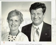 1986 Press Photo Ellen and Edward Stokes, owners of S & R Wrecker Service, N.C.