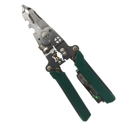 Foldable Wire Stripper Crimping Pliers for Wire Cutting and Electrician Use