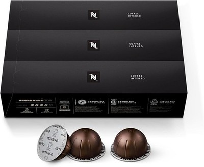 Nespresso Coffee Capsules Intenso Dark Roast Espresso Pods