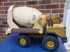 Vintage  Tonka Turbo Cement Mixer Truck XMB-975 Pressed Steel Parts/Restore 
