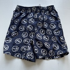 VTG 90s Swim Trunks Shorts Youth Boys Size 4T All Over Print Anchors