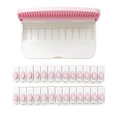 We R Memory Keepers Alphabet Punch Board Lower Case for Custom DIY Crafting