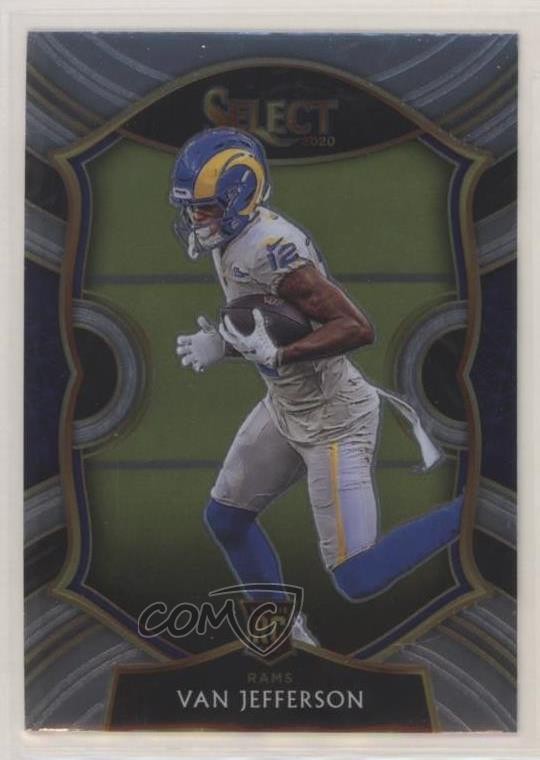 2020 Panini Select Concourse Van Jefferson #71 0g27