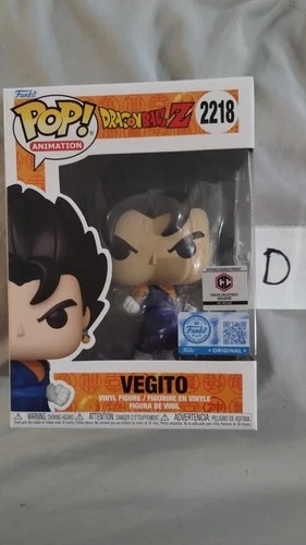 Funko POP! Dragon Ball Z | Vegito (#2218) (Chalice Collectibles Exclusive) (D)