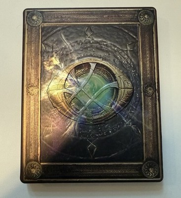 Doctor Strange Steelbook BluRay Best Buy Exclusive Like NEW 