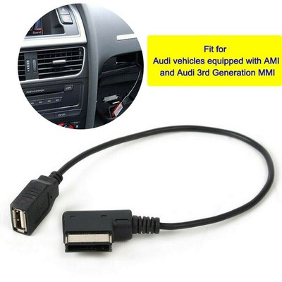 USB MDI AMI MMI AUX Audiokabel Adapter Schnittstelle Für Audi VW Skoda Media-In