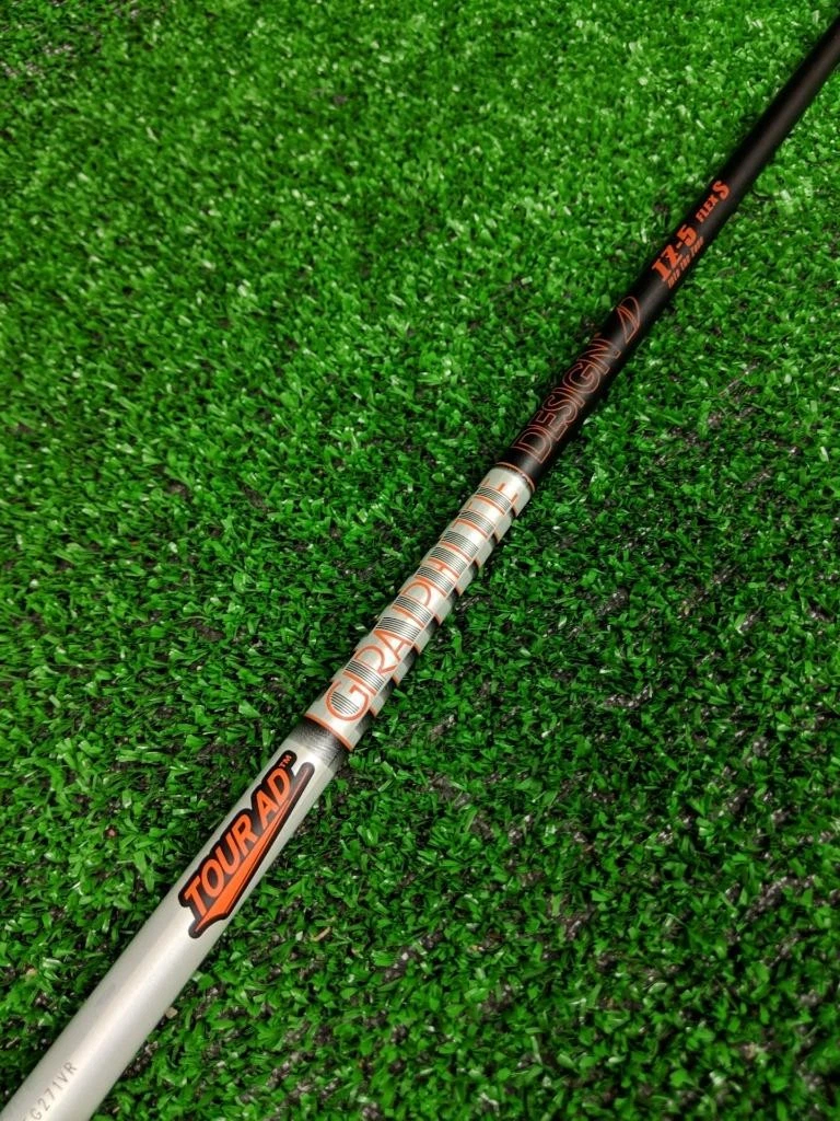 Graphite Design Tour AD DI 6 Stiff Flex Driver Shaft .335" Tip – W/ Callaway Tip & Lamkin Grip