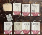 Vintage Fenton Art Glass Basket Replacement Tags-Hang Tags Only-Lot of 12