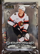 2024-25 O-Pee-Chee Platinum Brady Tkachuk Showmanship #S-3 Ottawa Senators