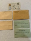 1959 US MINT UNCIRCULATED COIN SET FRANKLIN HALF DOLLAR DIME QUARTER NICKEL ETC