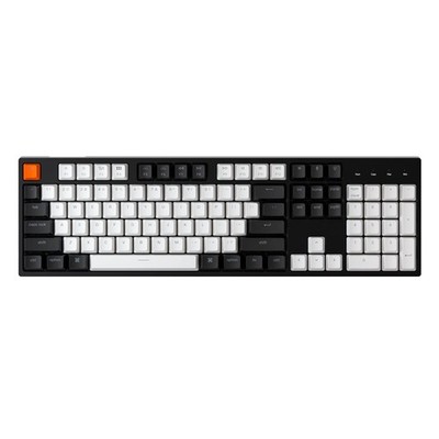 Keychron C2 Full Size Wired Mechanical Keyboard for Mac, Hot-swappable, Gater...