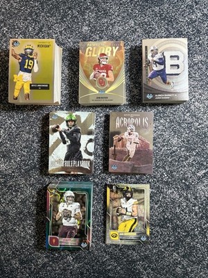 2025 Bowman University Football Inserts,6 Card Minimum,20% off Free Shipping !!
