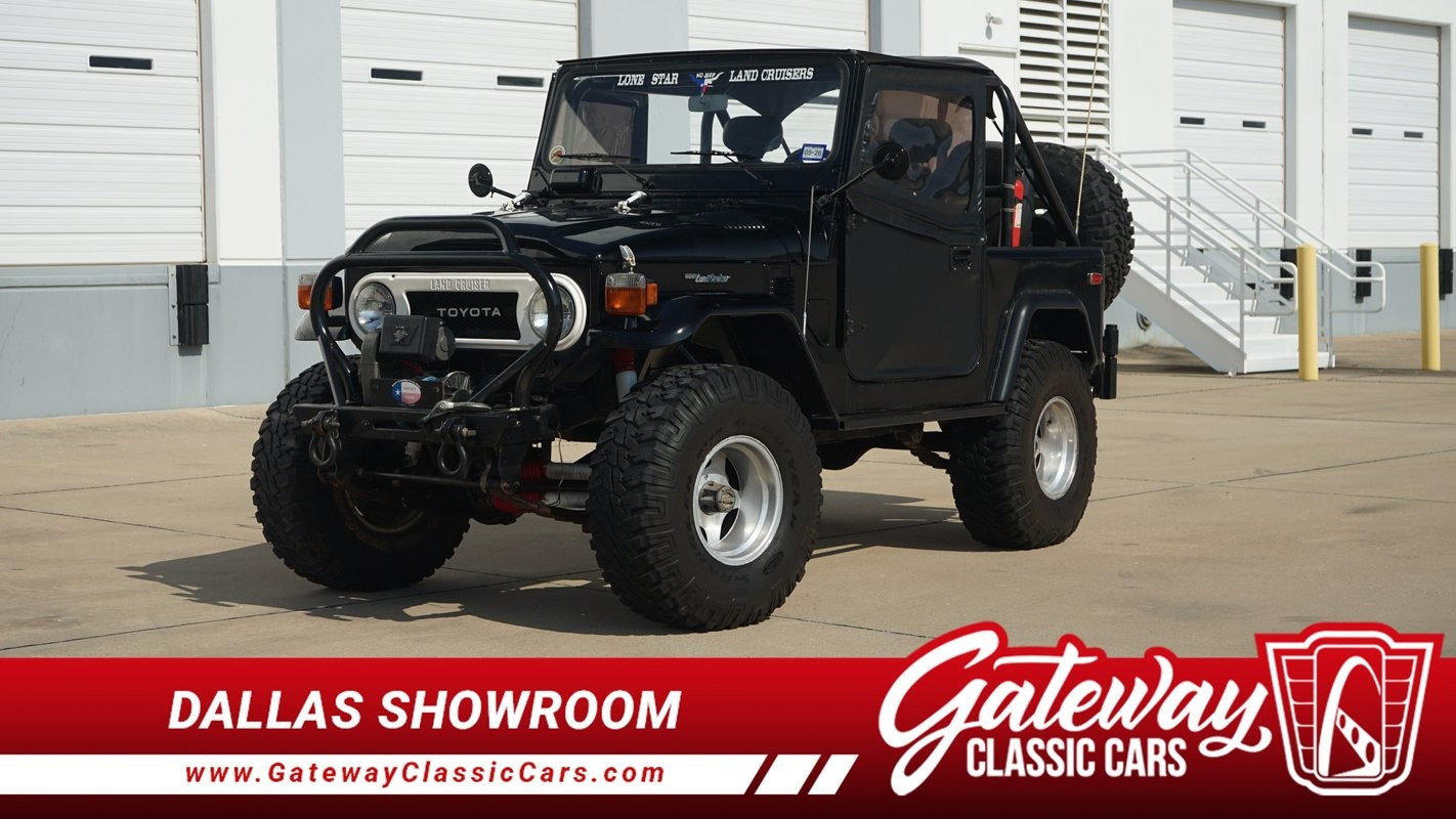 1977 Toyota Land Cruiser for sale in Grapevine Texas