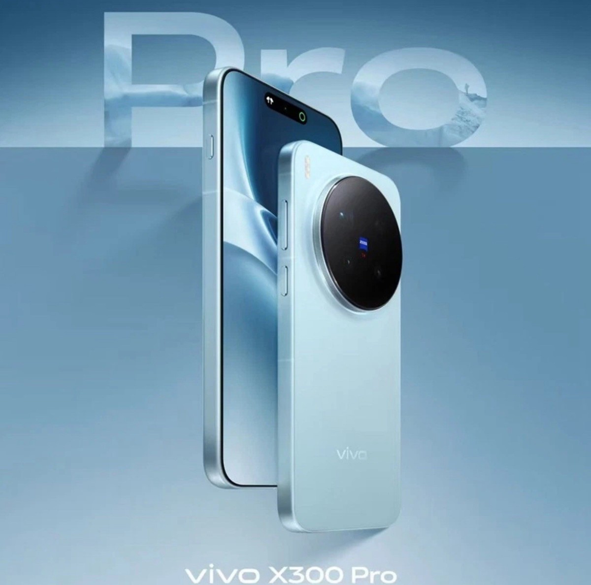 Genuine Vivo X300 Pro GLOBAL VERSION BLUE 512GB 16GB Unlocked GSM