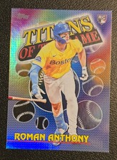 Topps 2026 Titans of the Game Roman Anthony Boston Red Sox Rookie Insert #TOG-9