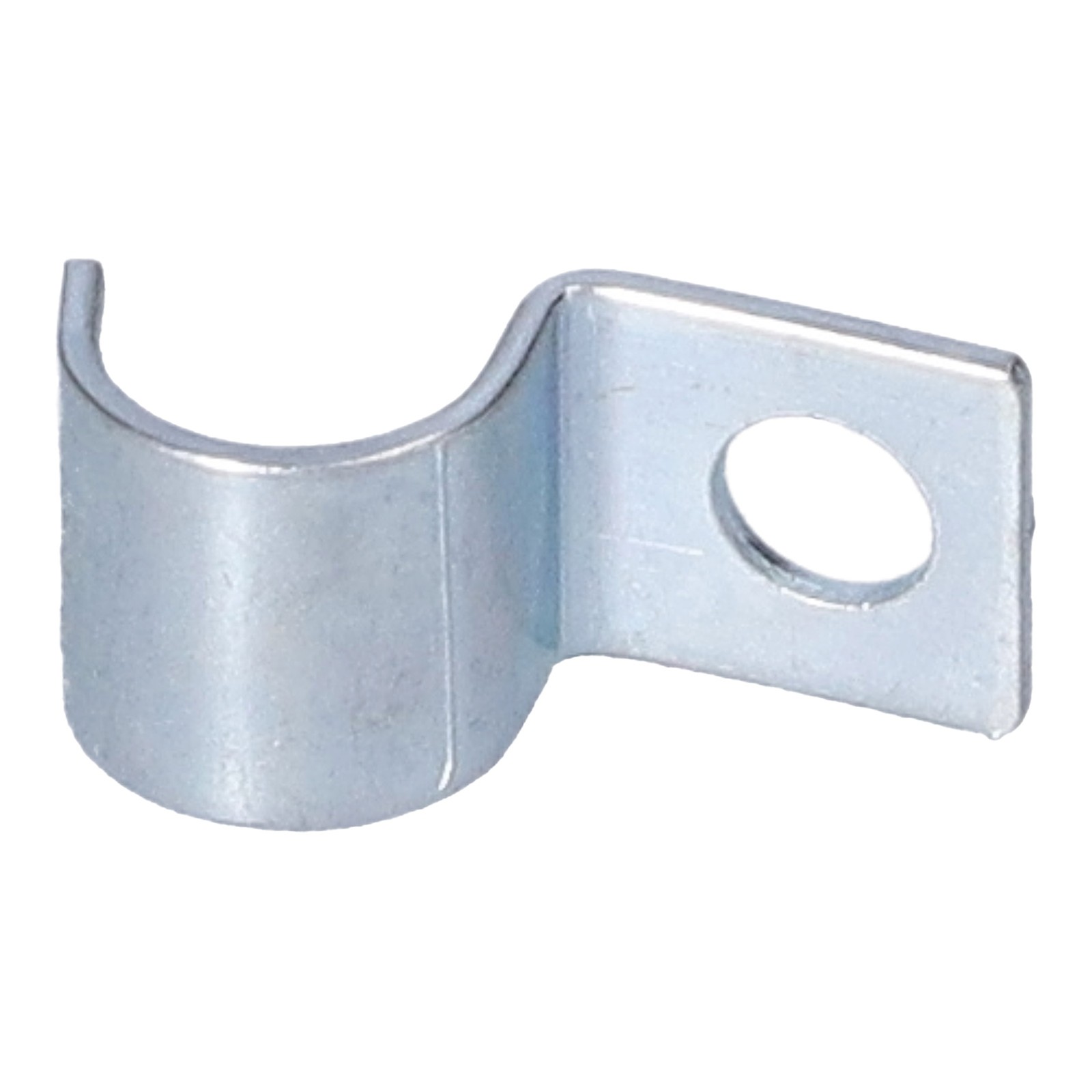 Single Hole Pipe Clamp Hose Clip Galvanized 304 Stainless Steel Corrosion☜