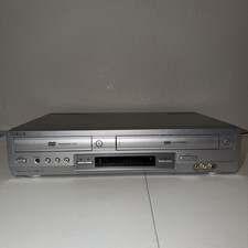 Sony SLV-D300P DVD VCR Recorder Player Combo For Parts And Repair Only Powers On