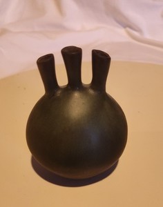 Arts And Crafts Ceramic Deco Vase RARE Deja23