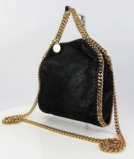 Borsa a tracolla Aut STELLA McCARTNEY Falabella in tessuto nero a 2 vie #63073
