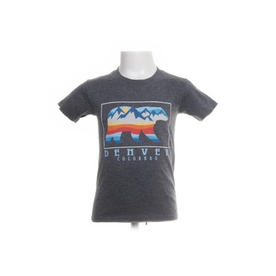 Delta Pro Weight, T-shirt, Größe: 116, Grau/Mehrfarbig, Baumwolle/Polyester #u6F