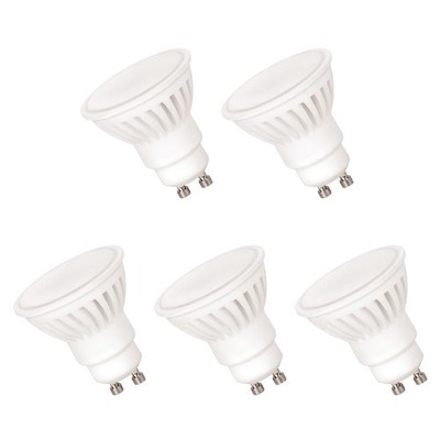 Spectrum GU10 LED Spot Lampe 10W 930lm 6000K Kaltweiß 230V 5 Stück