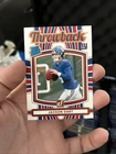 2025 Panini Donruss - Rated Rookies Throwbacks Jaxson Dart #41 (RC)