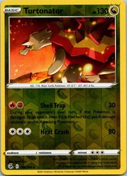 Turtonator 198/264 Fusion Strike Reverse Holo Uncommon