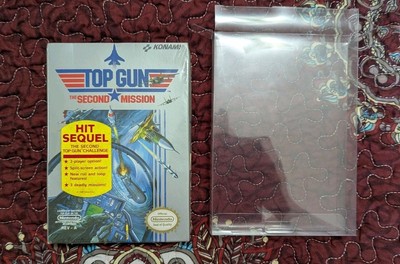Top Gun: The Second Mission (Nintendo Entertainment System, 1990) New Sealed!