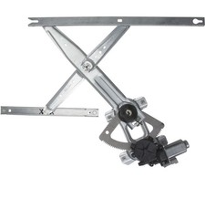 Window Regulator Assembly - With Motor Napa E...