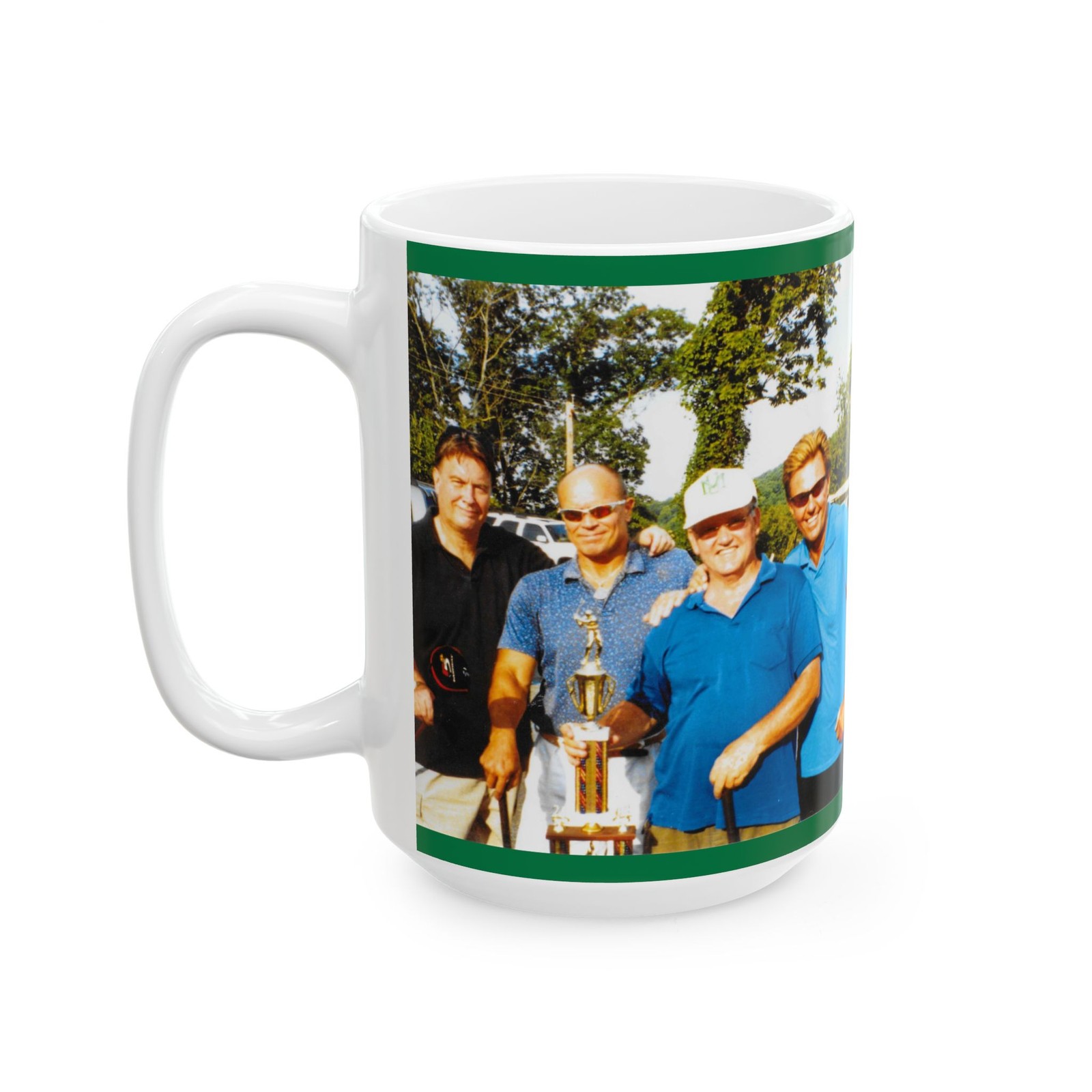 GW vs CHS Golf Tournament Mug | Personalized Gift for Golf Lovers.