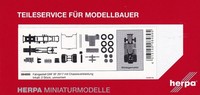Herpa Teileservice 1:87 Lkw Fahrgestell Daf Xf 2017 H0 084895