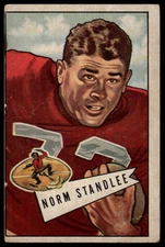 1952 Bowman Large #42 Norm Standlee