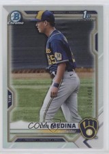 2021 Bowman Chrome Prospects Refractor 117/499 Luis Medina #BCP-202 06iy
