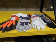 16-PK-150 G-TEK Rękawice powlekane wytrzymałościowo PARTIA MIESZANE NOWE RĘKAWICZKI KOPARKA ROLNICZA
