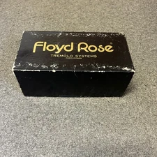 Vintage Floyd Rose Patent Pending Original Box