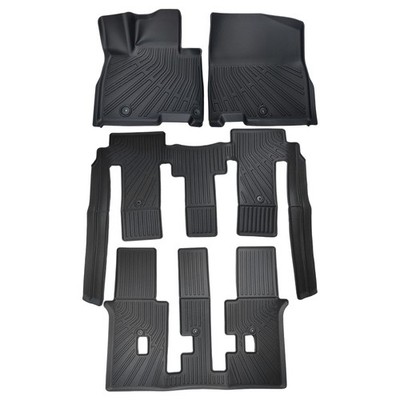 Floor Mat for 2022-2025 Kia Carnival MPV 8 Passenger Models TPE Liner