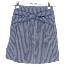 Aya Naya, Rock, Größe: 152, AN1322, Blau/Weiß, Baumwolle, Streifen, Mädchen #xyI