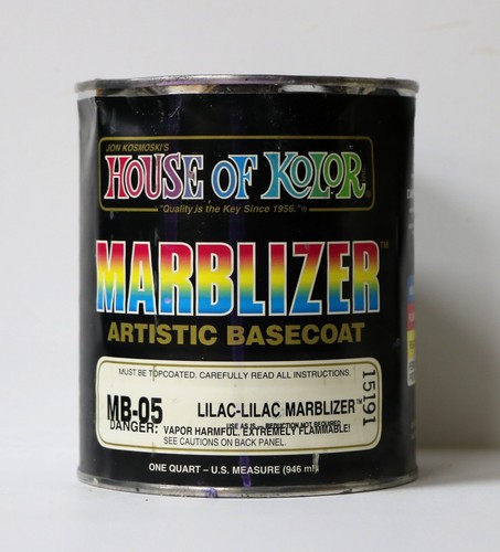 RARE House of Kolor paint MB-05 Lilac-Lilac Marbelizer 1st Gen Jon Kosmoski
