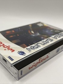 Wipeout Sega Saturn 81211 Video Game Complete 1996