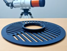 Bahtinov Focusing Mask for Celestron NexStar 5SE Precision Telescope Focus Tool