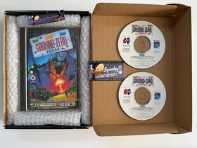 Ground Zero Texas Sega Mega CD - UK PAL VGC CIB - Tracked