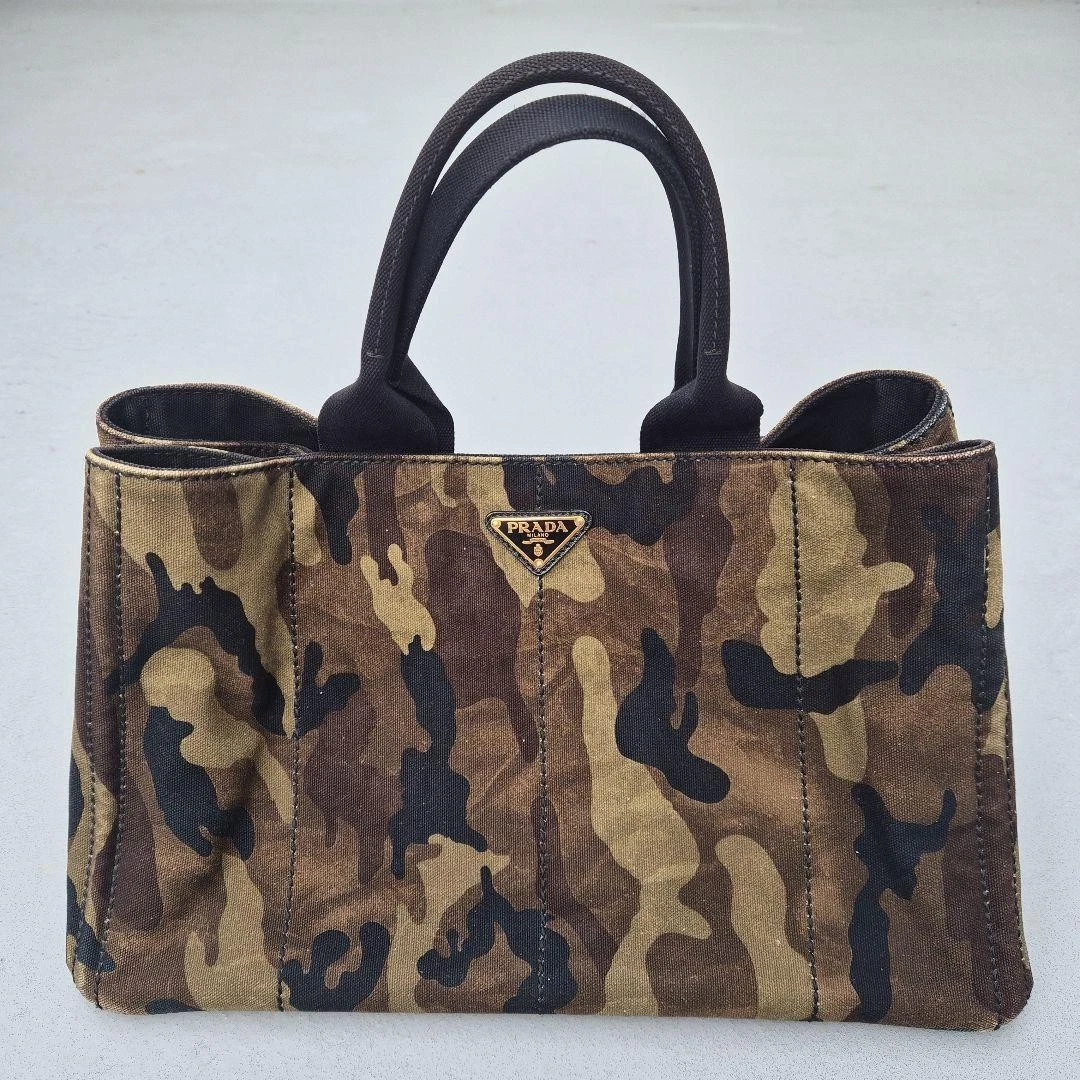 PRADA Camouflage Tote Bags & Handbags for Women for sale | eBay