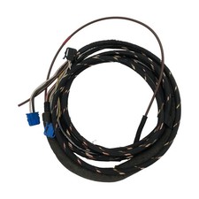 Original VW T4 Bus wiring harness fan rear right wiring set cable ventilation