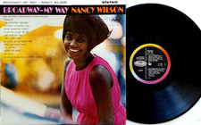 Nancy Wilson - Broadway-My Way Vinyl LP 1963 Capitol / EMI Records UK - ST 1828