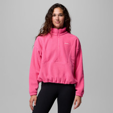 Columbia Womens Timber Meadow Mtr Fleece Half Zip Nico