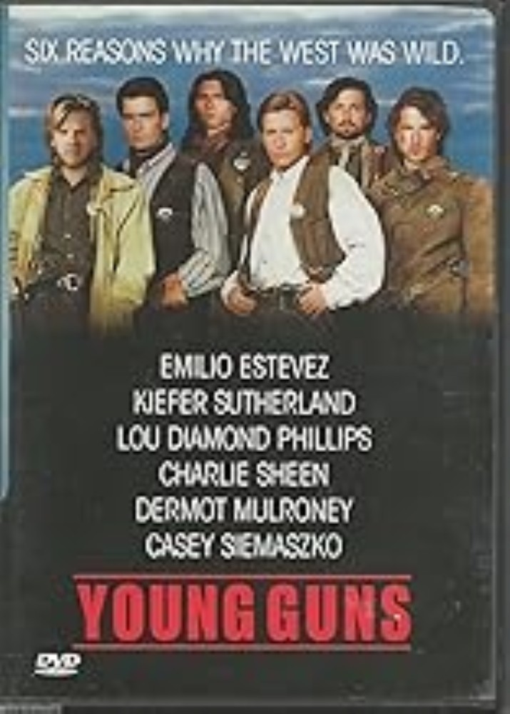 Young Guns [DVD] [1989] [Region 1][US Import] [NTSC] DVD (Region 1) NTSC