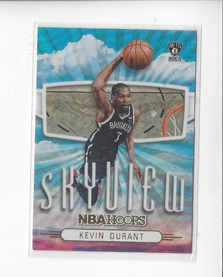 2022-23 Hoops Skyview Holo #2 Kevin Durant Nets