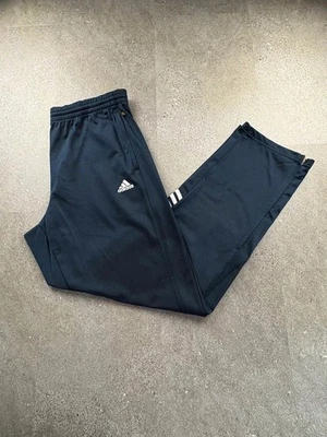 jogging - track pant survêtement baggy large poches zipé adidas taille XL homme - Photo 1/4